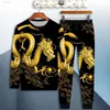 Sweatsuit męs dressit men dams Designers Bluzy Panties Man Classic 3D Print -Clothing Bluza Pullover Casual Street Clothingqbcl