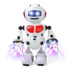 RC Robot Singing and Dancing Toys Gifts for Boys Girls Kids Toddler 3 4 5 6 7 8 9 år gammal ålder cool gåva 230419