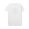 Mens Casual Print Creative T-shirt andningsbar tshirt Slim Fit Crew Hals Kort ärm Male Tee Black White Men's T-shirts#22