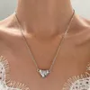 Chaînes 2023 Love Attraction magnétique Couple Collier pour femmes en forme de coeur Promesse Garçons Filles Saint Valentin Cadeau Bijoux