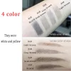 Eyebrow Enhancers Water Liquid Eyebrow Pencil Dark Brown Natural Wild Eyebrow Eyeliner Pen Waterproof Lasting Quick-drying Brows Makeup Tools 231120