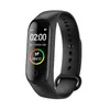 Message Rappel Smart Band M4 Santé Fitness Bracelet Doux Tfu Bracelet Podomètre Sport Bracelet Ip67 Bracelet Étanche