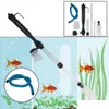 Temizlik Araçları Atık Filtreleri Akvaryum Balık tankı borusu vakum emme filtresi Pil çalıştırılan su değiştirme pompası çakıl temizleyici alet dr dhde7
