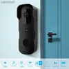 Doortbells Tuya Smart Home Videobell Doorbell IP Camera Outdoor Wireless Door Bell Internات