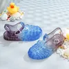 Sandals Children's Shoes Pvc Soft Baby Boy Beach Sandals Girls Kids Summer Crystal Gladiator Sandals Casual Shoes Flat Heel Jelly 230420