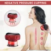 Autres articles de massage Masseur à ventouses électrique Ventouse sous vide Traitement anti-cellulite Masseur Stimulateur musculaire Gua Sha Graisse d'acupression 230419