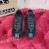 NIEUWE TOP HOT LUXURYS Designer kalfsleer Casual schoenen Reflecterende sneakers Vintage lederen trainers modeplatform vrije tijd schoenen veter tsneaker