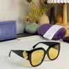 2023 New Mens and Womens Sunglasses 디자이너 패션 라운드 프레임 추가 선글라스 고급 금속 시트 다리 및 상자 GG1407S