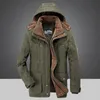 Erkek Ceketler Lionjump Kış Polar Ceket Hood Parkas Taktik Fullzip Açık Rüzgar Geçirmez Dış Giyim Kapşonlu Sıcak Ceket 231118