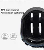 Fahrradhelme Wildside Ultraleichter Fahrradhelm Anti-Diebstahl mit abnehmbarem Visierrand Integral geformter Fahrradhelm für den Stadtverkehr P230419