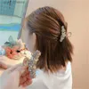 Hair Clips Barrettes Hair Cl Clip Clamp For Women Girl Flower Floral Rhinestone Pearl Korean Handmade Fashion Head Accessories jer WholesaleL231120