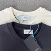 デザイナーファッション衣類 Tシャツヒップホップ Tシャツ Rhude 夏ヤシの木レーシング Tシャツ月光熱帯半袖ストリートトップススポーツウェア