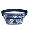 Borse da sera Moda coreana Marsupio da donna Multi tasche Marsupio casual Trend Floral Marsupio da viaggio Marsupio da donna nuovo J230419