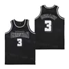 High School Basketball Montrose Christian 3 Kevin Durant Jerseys Men All American McDonalds Alternative Slam 06 Black White Green Blue Stitching for Sport Fans Moive