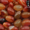 20mm Egg Shaped Natural Crystal Agate Stone Healing Mini Egg Bird Egg DIY Handmade Jewelry