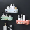 Badkamer planken plank organisator toiletlijsten shampoo gel opslag mand decoratie hoek doucherrek accessoires 230419