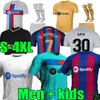 XXXL 4XL 20 21 22 23 1996 97 Futbol Formaları Pedri Gavi Lewandowski Camiseta De Futbol Auba Barca Raphinha 2023 2024 91 92 Ev Futbol Gömlek Barcelona Ronaldo Erkek Çocuklar