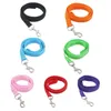 Collari per cani Guinzaglio in nylon per piccole e medie riflettenti Corsa all'aperto Camminata Addestramento Collare sicuro per animali domestici 120 cm 1,5 cm