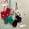 Gants sans doigts pour enfants Mode bébé fille princesse gants en coton avec cordes chaud infantile enfant en bas âge enfant gant hiver arc amour doux bébé vêtements 2-8 ans 231120