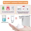 Liquid Soap Dispenser Temea Touchless Foam Automatic USB Smart Machine Infrared Pump Hand Sanitizer 230419