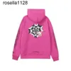 Ny 23SS Designer Mens Chrome Hoodies Designer Spring Sweatshirts Heart Hoodie Ch Långärmad Loose Coat Fashion Märke Män Kvinna Chromees hoodies