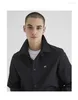 Men's Jackets Spring/Autumn Loose Polo Collar Pure Cotton Casual Thin Windbreaker Korean Fashion Coats Men For Streetwear