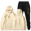 Designer Heren Mode Luxe Trainingspak Lange Mouw Hoodie + Sportbroek Print Sets Trui Trui Tops en Joggingbroek Casual Outfit Aziatische Maat S-3XL