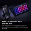 Mikrofone Elgato Wave: 1 - Premium Cardioid USB -Kondensatormikrofon für Streaming Gaming Home Office Free Mixer Software