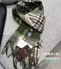 wool Set Winter Warm scarves Bear embroidered cartoon couple fashion scarf