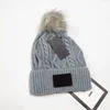 UG Nuovo Inverno Peluche Cappello Lavorato a Maglia di Lana per Il Calore Berretto da Donna a Prova di Freddo Cofano Esterno Zucchetto Super Morbido Ispessimento berretti Sportivi Cappelli