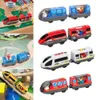 Utwór ElectricRC Funny Children's Toys Magnetyczny kompatybilny z drewnianym pociągiem BIRO BRIO BRIO 230419