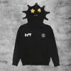 Kvinnors hoodies tröjor retro lat stil hoodie för kvinnor lös rolig multi vinkel full zip hoodie y2k casual tröja jacka harajuku amerikansk 2022