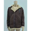 Mens Jackets Fur One Lamb Coat Autumn and Winter Extra Thick Warm Suede Fleece Jacket Large Size 231118