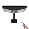 138 LED lampes murales solaires Double face 1200lm lumineux extérieur projecteur 4 mode de fonctionnement capteur de mouvement lumière de sécurité