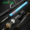 Boothengels JOHNCOO VIVID UL L M ML Spinhengel Stevige tip 2,1 m 1,92 m Forel Snelle actie Carbon voor lichte jiggingbaars 231120