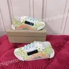 2023 Nieuwe herenontwerperschoenen vrouwen leren high-top sneakers low-top platform trainers zwarte witte outdoor casual schoenen