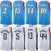 Impresso Basquete Homem Mulheres PJ Tucker Jersey 17 Brown 21 Miller 11 James Harden 1 Norman Powell 24 Russell Westbrook 0 Bones Hyland 5 City Camisa Ganhou Qualidade Superior