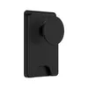 Portacarte magnetico adatto per iPhone 14 13 Portacarte magnetico in silicone con supporto