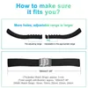 Assista Bandas 18mm 20mm 22mm 24mm Redução rápida Silicone dobradora Bracelete Breath Sport Strap for Mulher Men