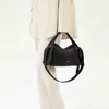 sacs à bandoulière Song monts Ear Series Eave Bag Designer s New Top Layer Cowhide Commuter Handheld Crossbody Hobo 230419