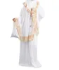 Ethnische Kleidung Abaya Dubai Robe Longue Djellaba Voile Ensemble Femme Musulman Khimar für Frauen Jilbab Türkei Islam Arab Muslim Hijab Sets