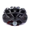 Hełmy rowerowe Kingbike Różowy hełm z tylnym światłem rower ultralight Women Helmet Intergrally Mountain Road Rower Helmets P230419