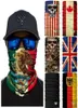 66 Styles Mexico National Flag Seamless Skull 3D Magic Headscarf Riding Headgear Collar Sunsn Fishing Camouflage Face Mask Zza8915201344