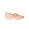 loro casual sko klänning skor sommar män kvinnor lyxiga designers charm loafer ny äkta läder pianas walk tennis sko mockasins utomhus rese barn sneaker sandal