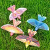 Electric/RC Animals Flying Birds Electronic Mini RC Drone Toys Helicopter 235x275x70mm 360 Degree Flying RC Bird Toy 2.4 GHz Remote Control E-Bird 230420