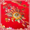 Kumaş brokar jakard flowerpattern damask kumaşlar İpek saten elbise dikiş cheongsam ve kimono diy tasarımcı patchwork malzemesi 230419