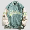 Mens Jackets American Street HipHop Baseball Uniform Jacket Y2K Spring And Autumn Brand Hong Kong Style Relaxed Casual Couple 231118