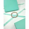 Bangle Armband t Zilver v Goud Materiaal Eenvoudige Mode Gepersonaliseerde Lichte Luxe U-vormige Hoefijzerarmband 4AL3