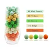 Teethers Toys 15mm 20pcs Silicone Beads Food Grade Silicone Teether Round Beads Baby Chewable Teething Beads Silicone Teether For Diy 231118