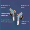 Auriculares para teléfono celular Auriculares Bluetooth 5.2 Auriculares para juegos Auriculares inalámbricos Auriculares TWS de baja latencia Cancelación activa de ruido con micrófono YQ231120